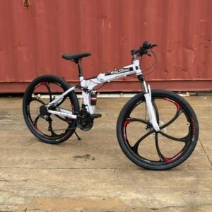 אופני הרים עם בולמים קידמי ואחורי